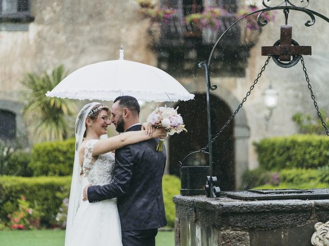 Il matrimonio di Irene e Enzo a Fiumefreddo di Sicilia, Catania 51