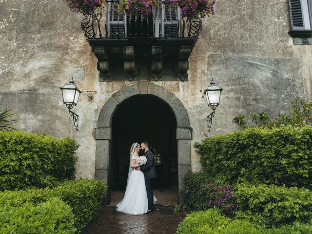 Il matrimonio di Irene e Enzo a Fiumefreddo di Sicilia, Catania 57