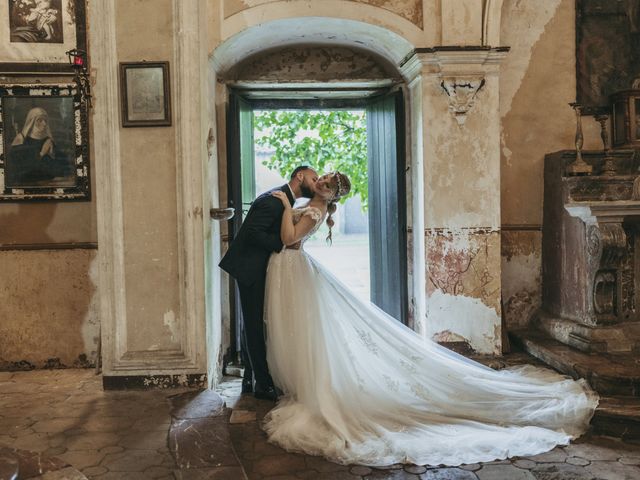 Il matrimonio di Irene e Enzo a Fiumefreddo di Sicilia, Catania 62