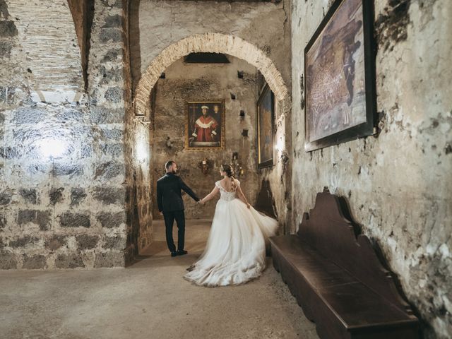 Il matrimonio di Irene e Enzo a Fiumefreddo di Sicilia, Catania 64
