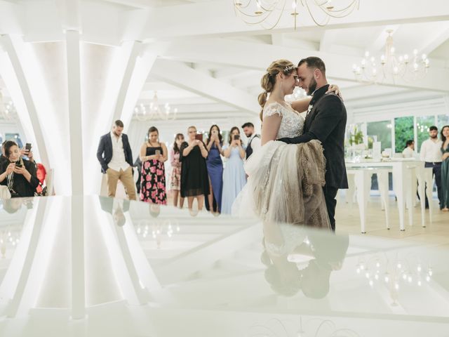 Il matrimonio di Irene e Enzo a Fiumefreddo di Sicilia, Catania 79