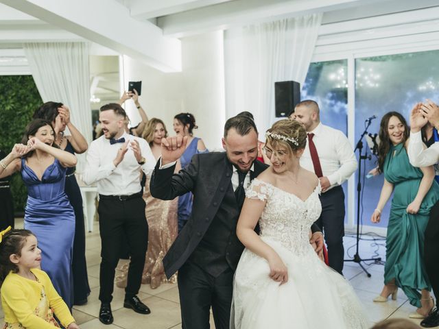 Il matrimonio di Irene e Enzo a Fiumefreddo di Sicilia, Catania 81