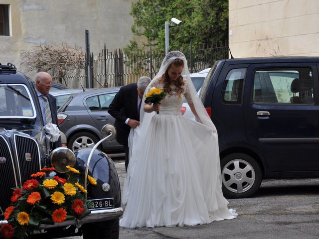 Il matrimonio di federico e sara a Belluno, Belluno 6