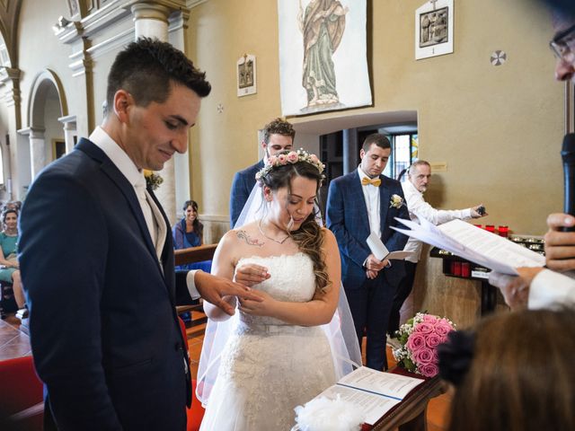 Il matrimonio di Valerio e Ilaria a Rivergaro, Piacenza 12