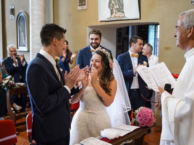 Il matrimonio di Valerio e Ilaria a Rivergaro, Piacenza 14