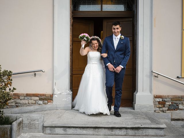 Il matrimonio di Valerio e Ilaria a Rivergaro, Piacenza 19