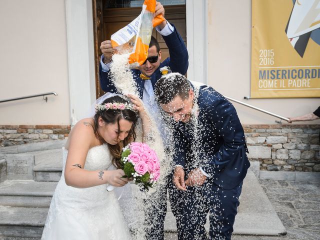 Il matrimonio di Valerio e Ilaria a Rivergaro, Piacenza 20