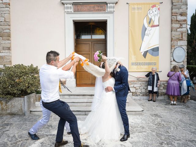 Il matrimonio di Valerio e Ilaria a Rivergaro, Piacenza 22