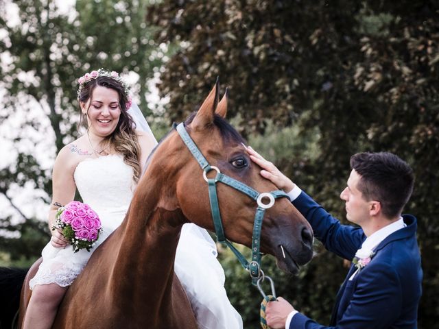 Il matrimonio di Valerio e Ilaria a Rivergaro, Piacenza 26