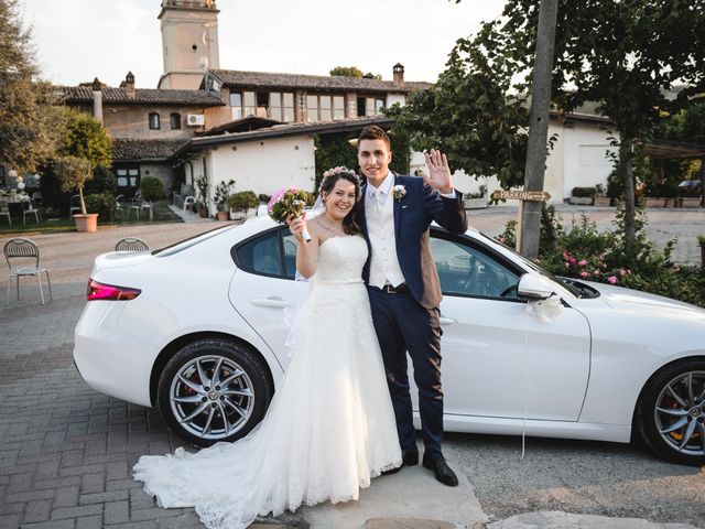 Il matrimonio di Valerio e Ilaria a Rivergaro, Piacenza 30