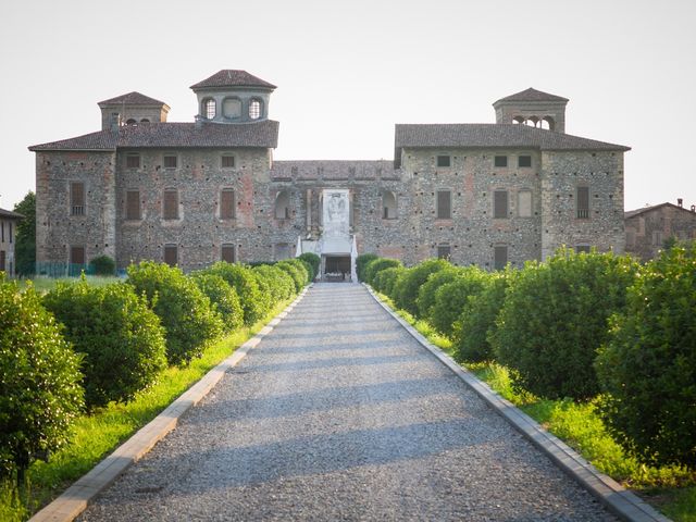 Il matrimonio di Mirko e Mara a Cavernago, Bergamo 28