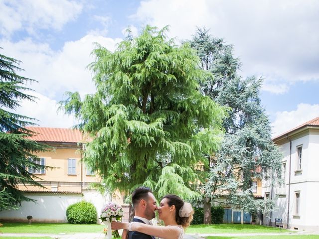 Il matrimonio di Mirko e Mara a Cavernago, Bergamo 33