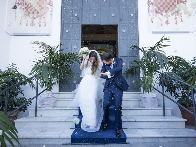 Il matrimonio di Riccardo e Maria a Napoli, Napoli 35