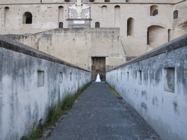 Il matrimonio di Riccardo e Maria a Napoli, Napoli 40