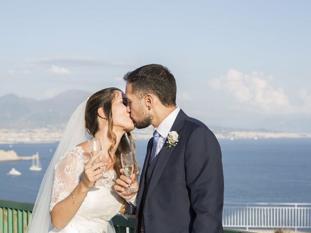 Il matrimonio di Riccardo e Maria a Napoli, Napoli 48