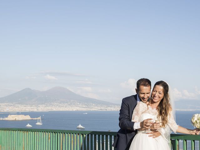 Il matrimonio di Riccardo e Maria a Napoli, Napoli 49