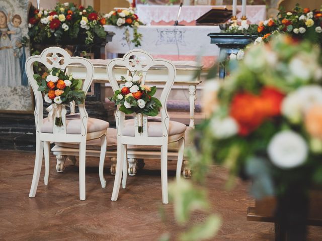 Il matrimonio di Alessandro e Silvia a Merone, Como 18