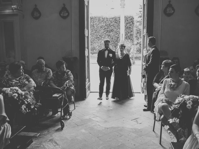 Il matrimonio di Alessandro e Silvia a Merone, Como 19