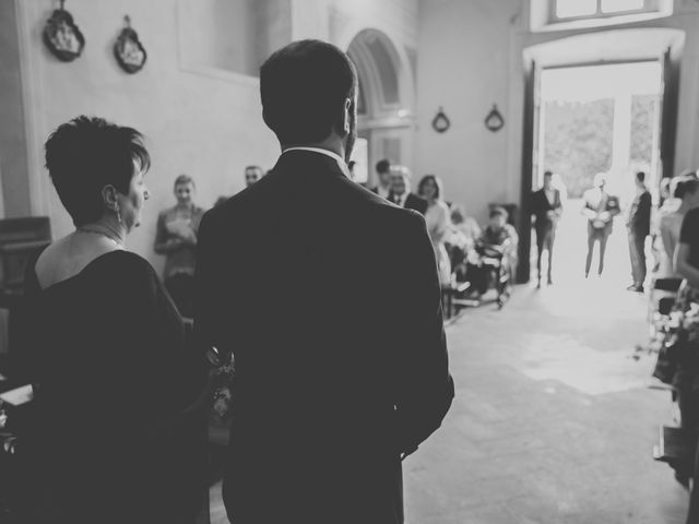Il matrimonio di Alessandro e Silvia a Merone, Como 20