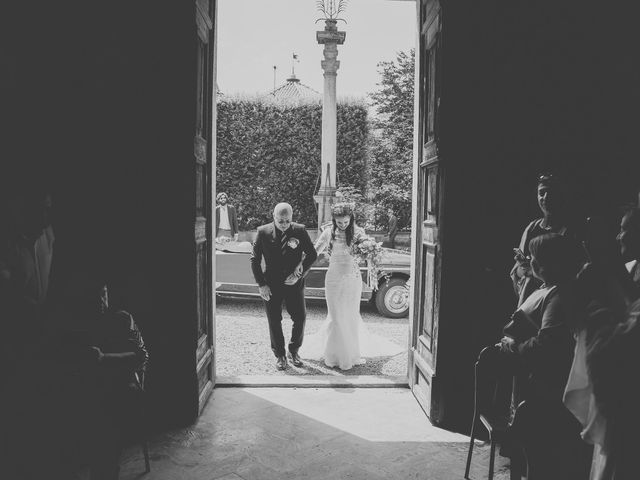 Il matrimonio di Alessandro e Silvia a Merone, Como 21