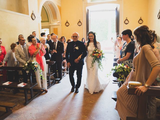 Il matrimonio di Alessandro e Silvia a Merone, Como 23