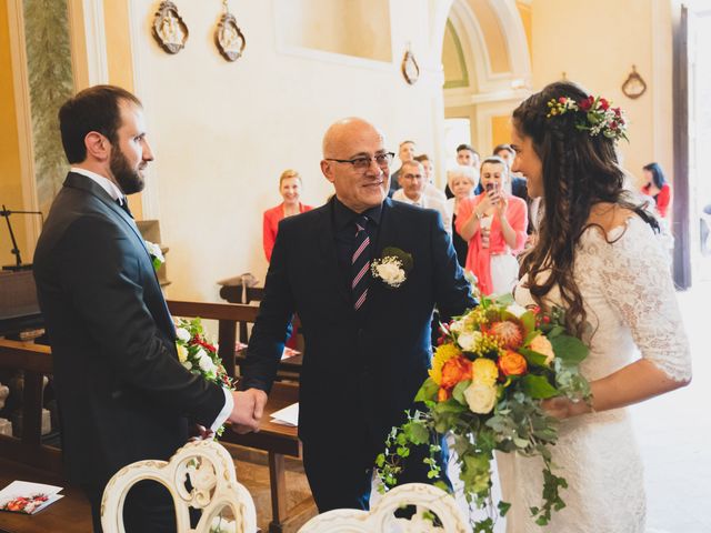 Il matrimonio di Alessandro e Silvia a Merone, Como 24
