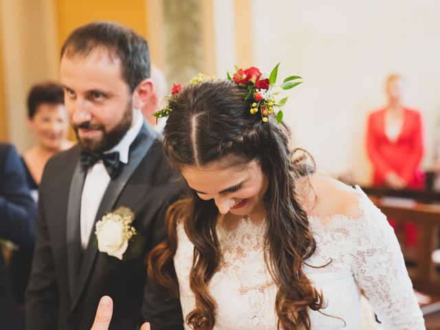 Il matrimonio di Alessandro e Silvia a Merone, Como 25