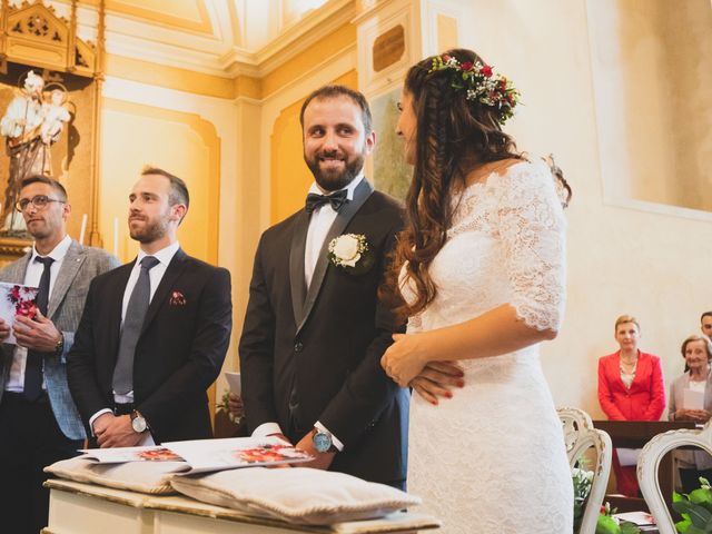 Il matrimonio di Alessandro e Silvia a Merone, Como 26