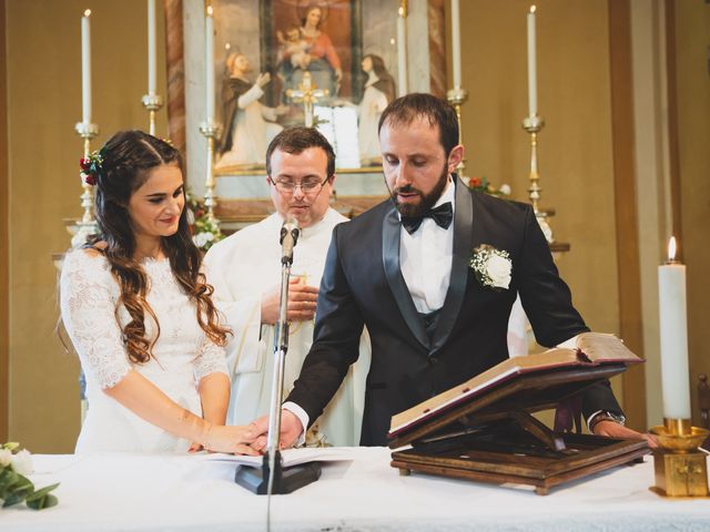 Il matrimonio di Alessandro e Silvia a Merone, Como 27