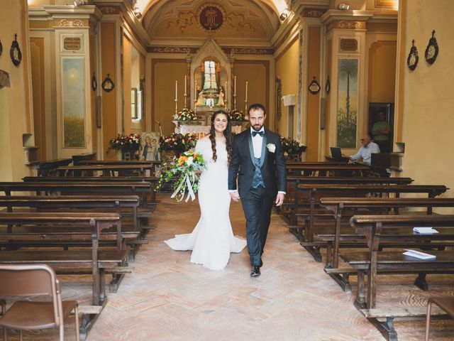 Il matrimonio di Alessandro e Silvia a Merone, Como 29