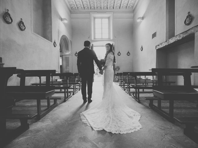 Il matrimonio di Alessandro e Silvia a Merone, Como 30