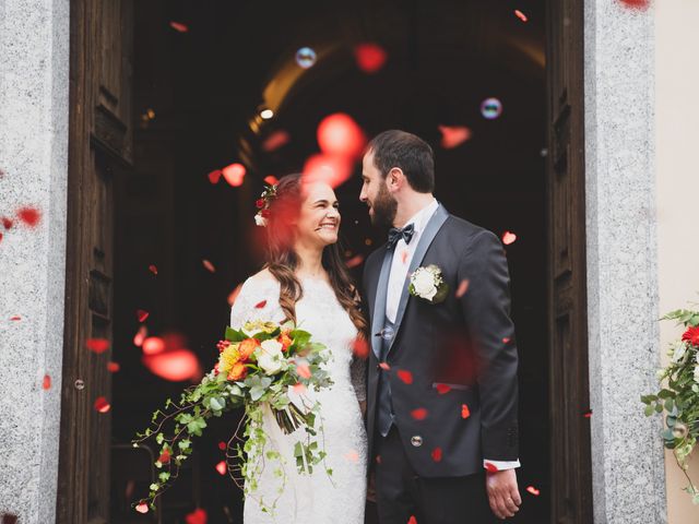 Il matrimonio di Alessandro e Silvia a Merone, Como 31