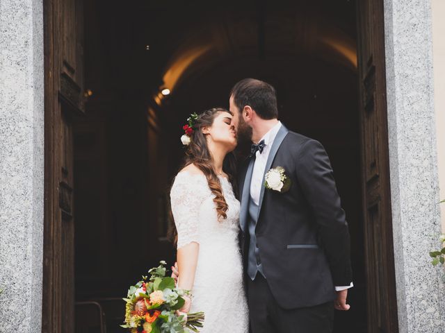 Il matrimonio di Alessandro e Silvia a Merone, Como 32