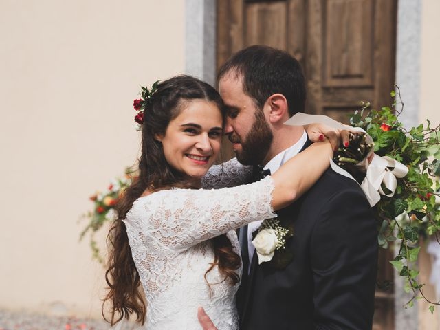 Il matrimonio di Alessandro e Silvia a Merone, Como 34