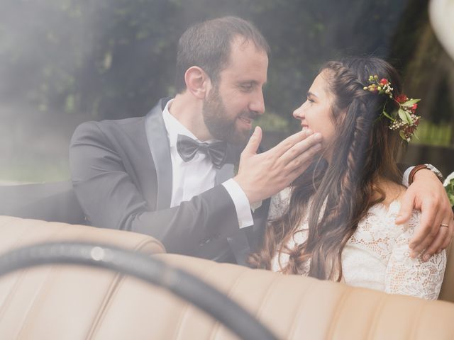 Il matrimonio di Alessandro e Silvia a Merone, Como 35