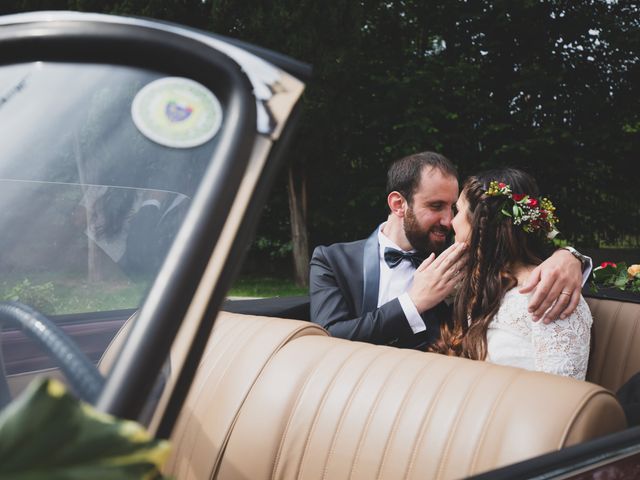 Il matrimonio di Alessandro e Silvia a Merone, Como 36