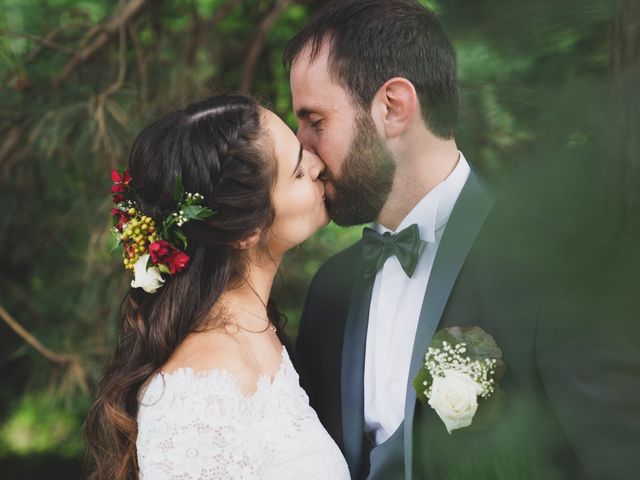 Il matrimonio di Alessandro e Silvia a Merone, Como 38