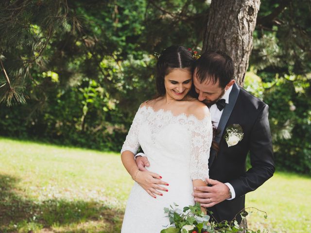 Il matrimonio di Alessandro e Silvia a Merone, Como 40