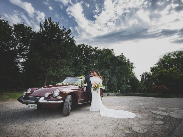 Il matrimonio di Alessandro e Silvia a Merone, Como 43