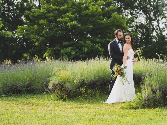 Il matrimonio di Alessandro e Silvia a Merone, Como 47