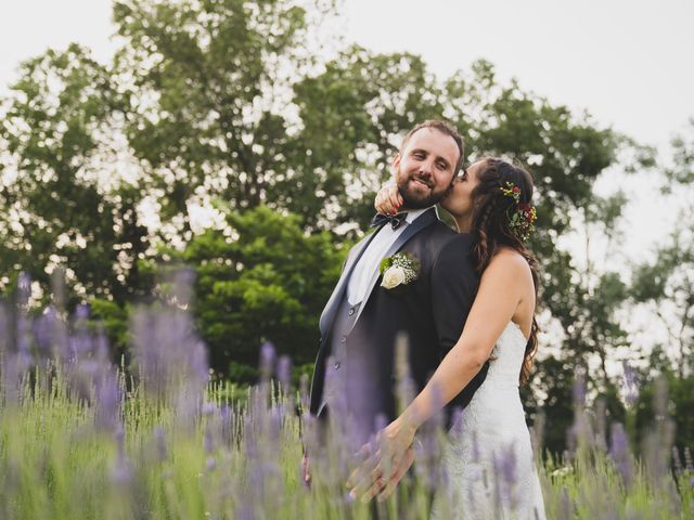 Il matrimonio di Alessandro e Silvia a Merone, Como 50