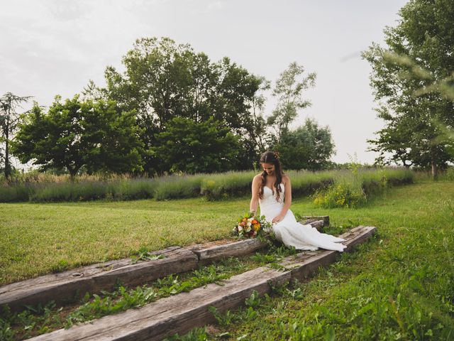 Il matrimonio di Alessandro e Silvia a Merone, Como 52