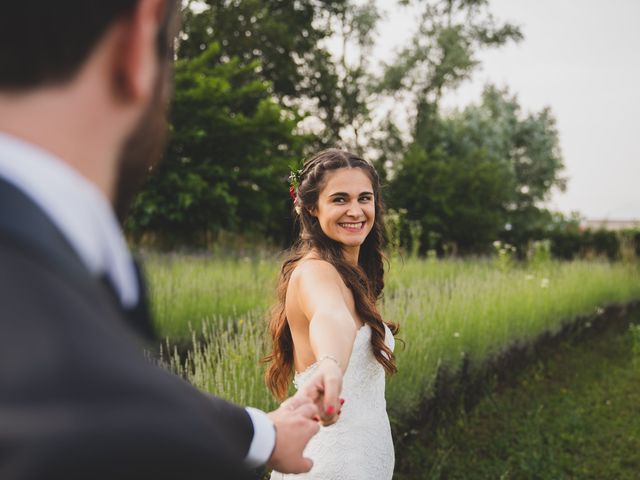 Il matrimonio di Alessandro e Silvia a Merone, Como 54