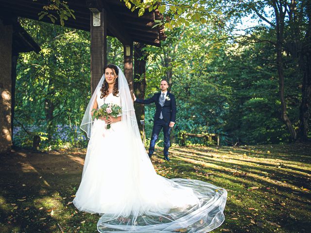 Il matrimonio di Davide e Ilaria a Malnate, Varese 27