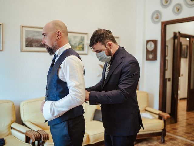 Il matrimonio di Simone e Manuela a Roma, Roma 13