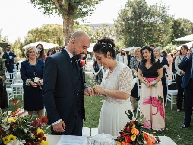 Il matrimonio di Simone e Manuela a Roma, Roma 64