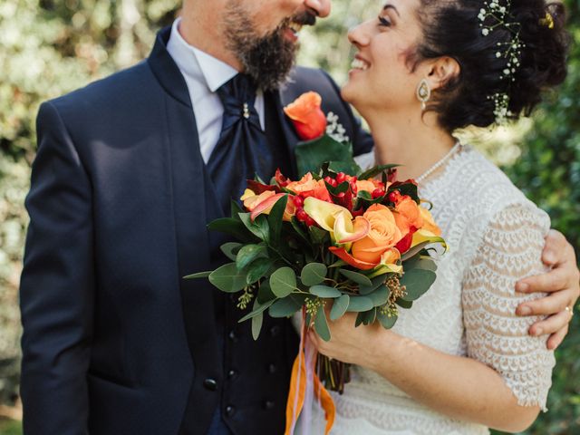 Il matrimonio di Simone e Manuela a Roma, Roma 86