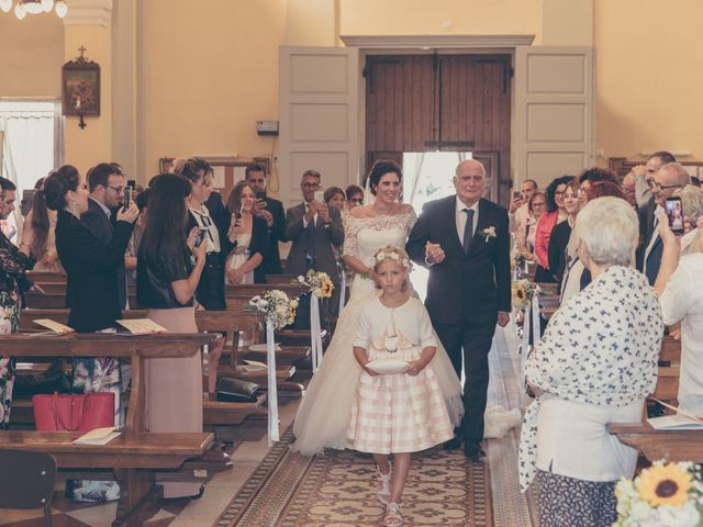 Il matrimonio di Lorenzo e Francesca a Concordia sulla Secchia, Modena 20