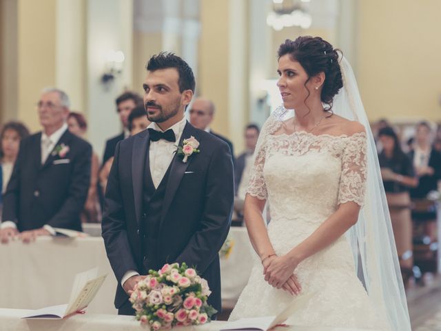 Il matrimonio di Lorenzo e Francesca a Concordia sulla Secchia, Modena 21