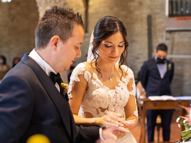 Il matrimonio di Alberto e Chiara a Brisighella, Ravenna 39